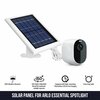 Wasserstein Solar Panel, 2 W, 5V, Cable Connector ArloEssentialSolarWhtUSN